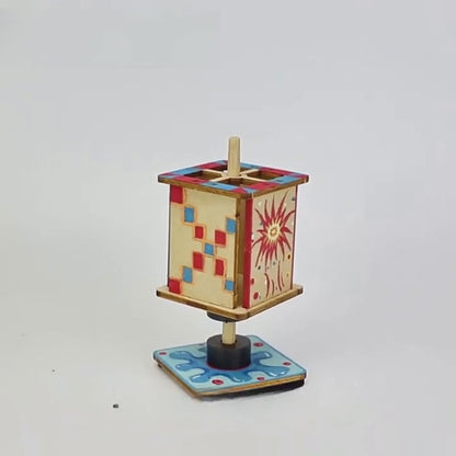 Dancing Magnetic Box