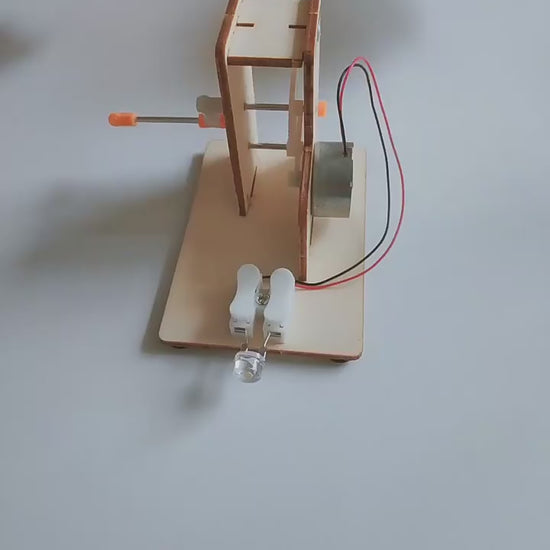 STEM Toy Kit - Build Your Own Power Generator 