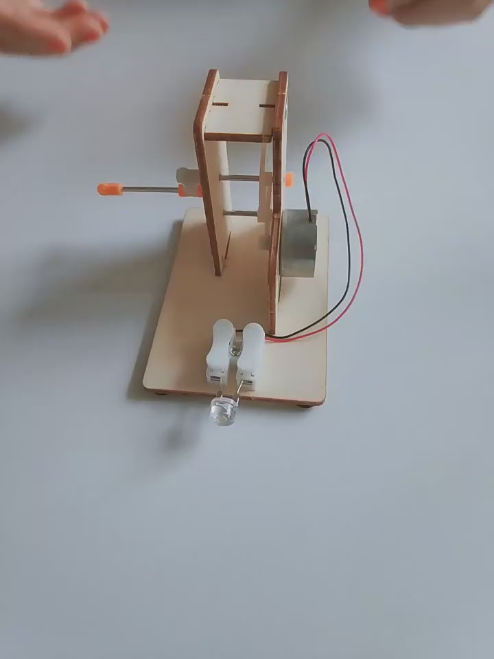 STEM Toy Kit - Build Your Own Power Generator 