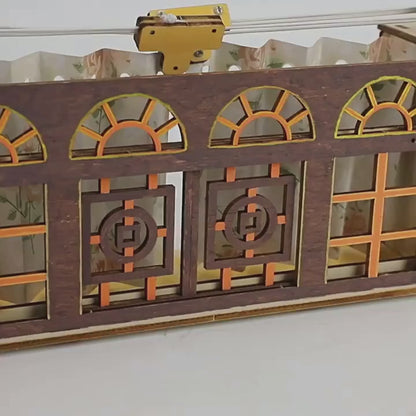 Build Your Own - Electric Curtain