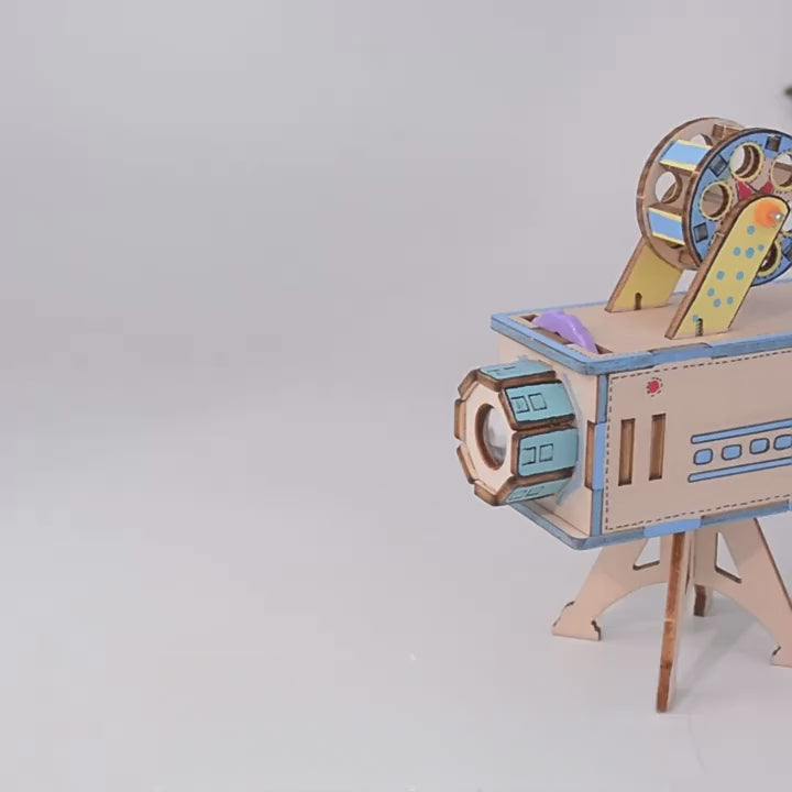 STEM Toy Kit - DIY Projector - Teach Physic