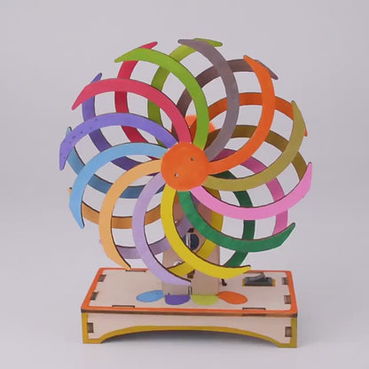 Magic Fan on Visual Delay